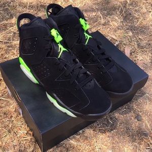 Jordan 6 Retro Electric Green